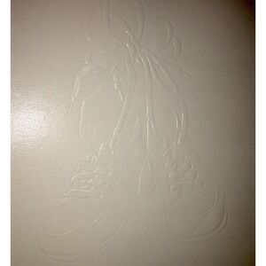 Creative Memories 12x12 Baby Album Coverset White Booties CM-12B Scrapbook Cover